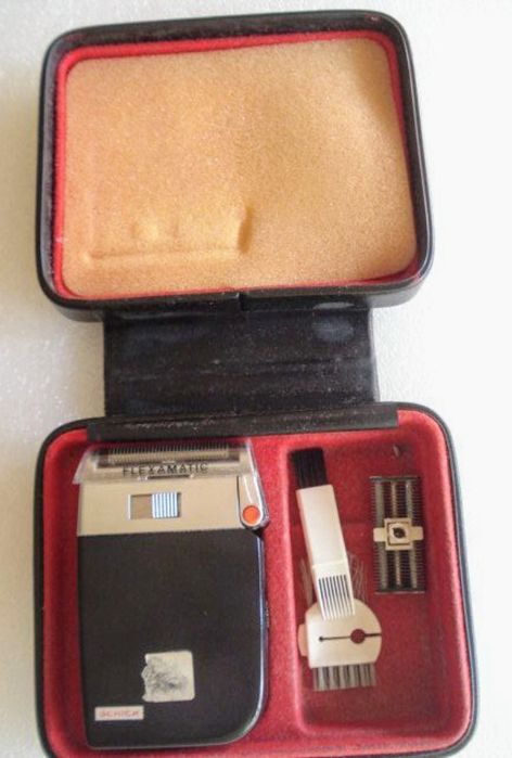 Antiga Maquina de Barbear Alemã Flexmatic