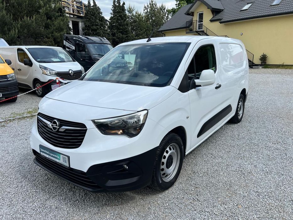 Opel Combo XL MAXI 1.6 CDTI 100KM  1.6 CDTI Maxi Long XL Salon PL