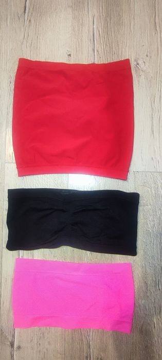 Zestaw 3ech topów. Nowe. Cena za całość 85 zl