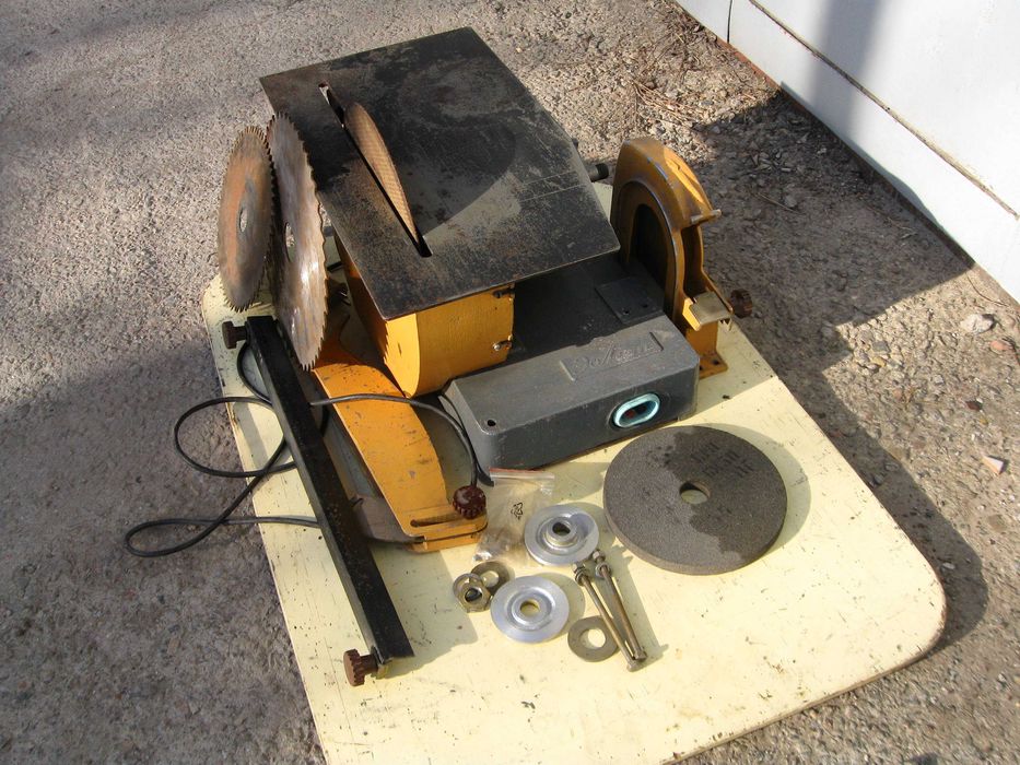 Пила-точило электрическая бытовая ЭОЛИТ 1994 г. в отличном состоянии