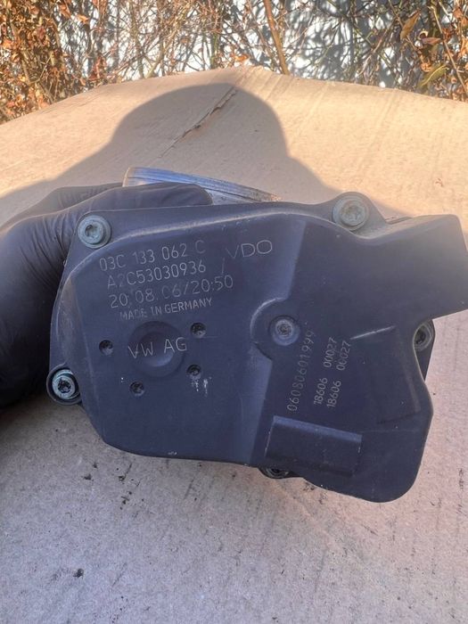 Дросельна заслінка VW / Skoda  Seat 1.4 1.6 MPI 03C133062C A2C53030936