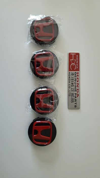 Nowe kapsle/dekielki do felg Honda 57/58mm (cena za 2 komplety!)