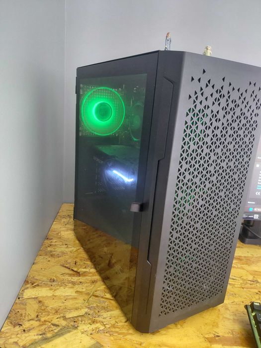 Wydajny Komputer Gamingowy RTX 4060 Ti | i5-12400F | 16GB RAM | Windows 11