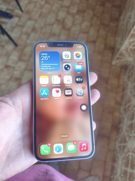 iPhone 12 sem face id