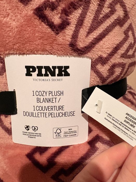 Nowy koc Victoria’s Secret