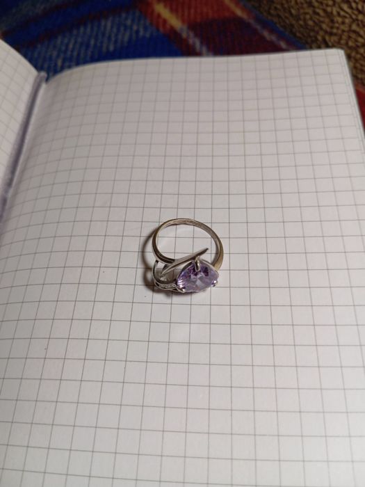 Срібні каблучки 17/17,5 розмір