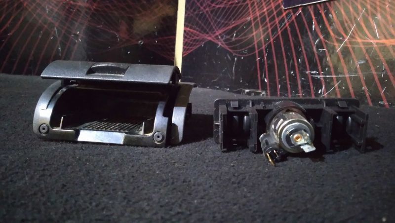 Kit Cinzeiro Opel Corsa C (X01)