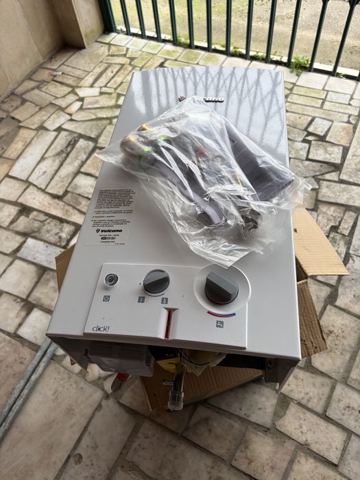 Esquentador Vulcano 11 l pro/but inteligente