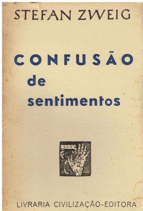 2770 - Literatura - Livros de Stefan Zweig 4 ( Vários )