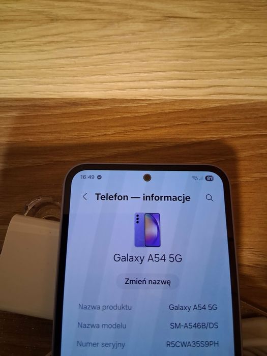 Samsung Galaxy A 54  super okazja