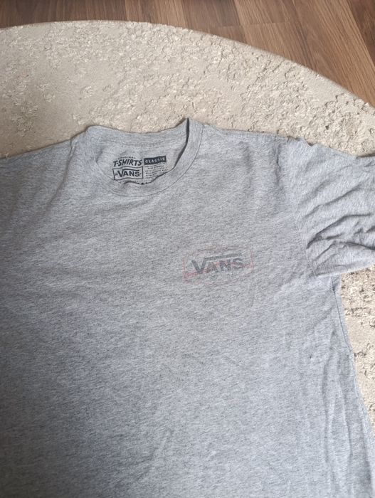 Podkoszulek vans bawełna xs s męski sport elegancki