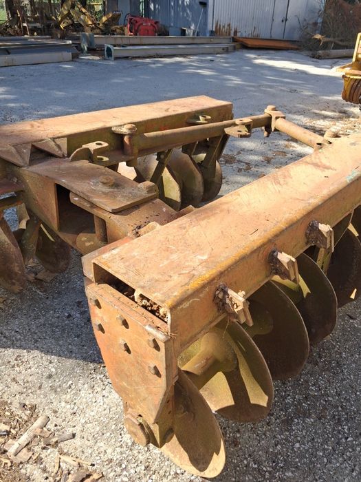 Grade discos industrial desmatar