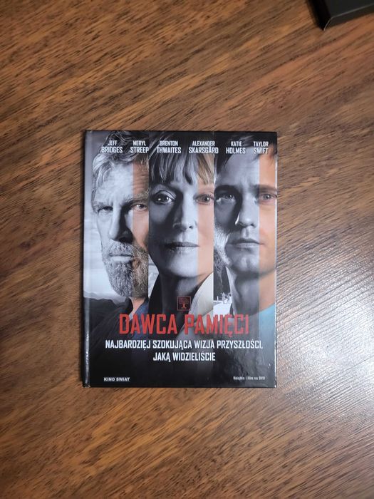 Film Dawca pamieci na dvd