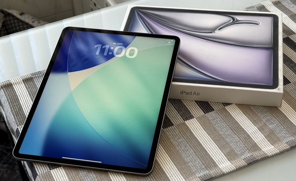 Ipad Air 13” M3 (como NOVO)