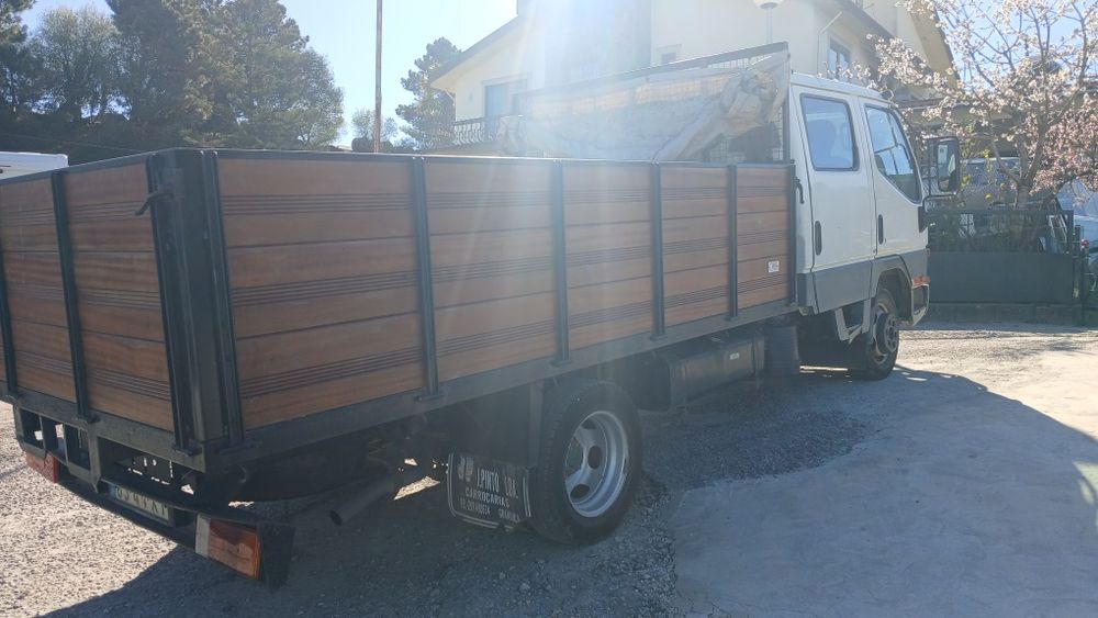 Mitsubishi Canter rodado duplo