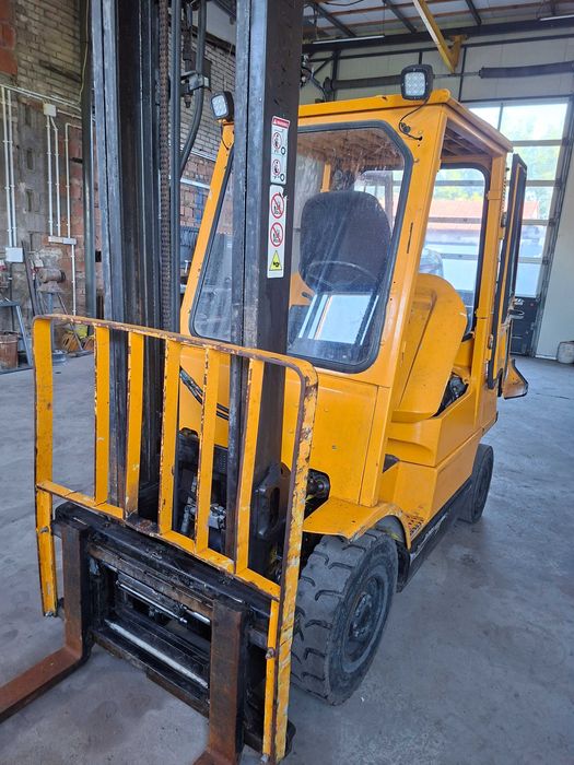 wózek widłowy Hyster