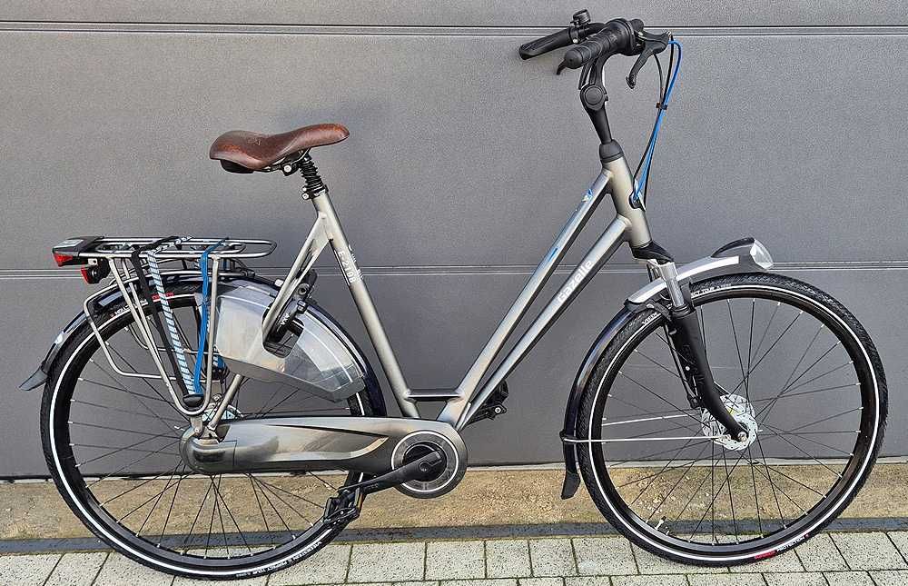 Gazelle Eclipse LTD H61 Nexus 8 damski rower holenderski damka