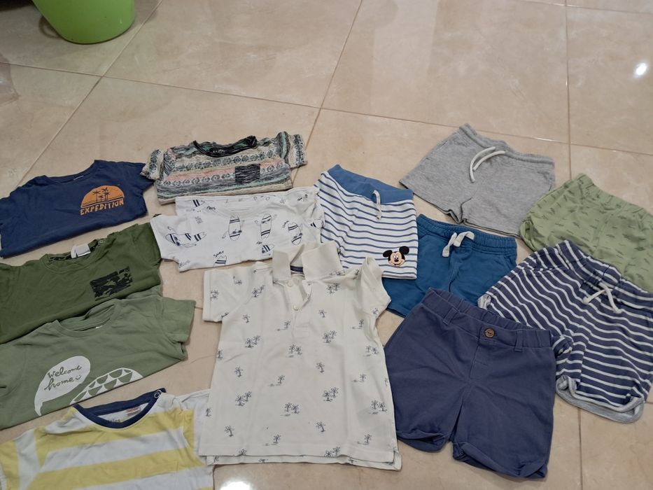 Roupa verao menino 18 /24