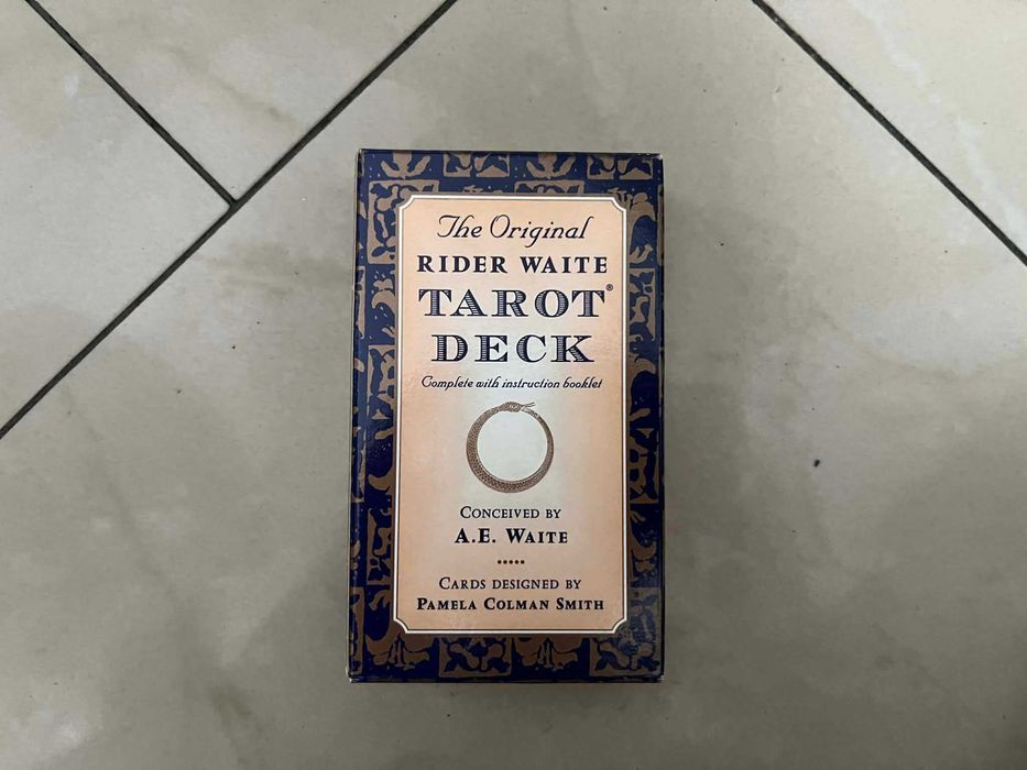 Tarot Deck The original Rider Waite A.E. Waite P. Colman Smith