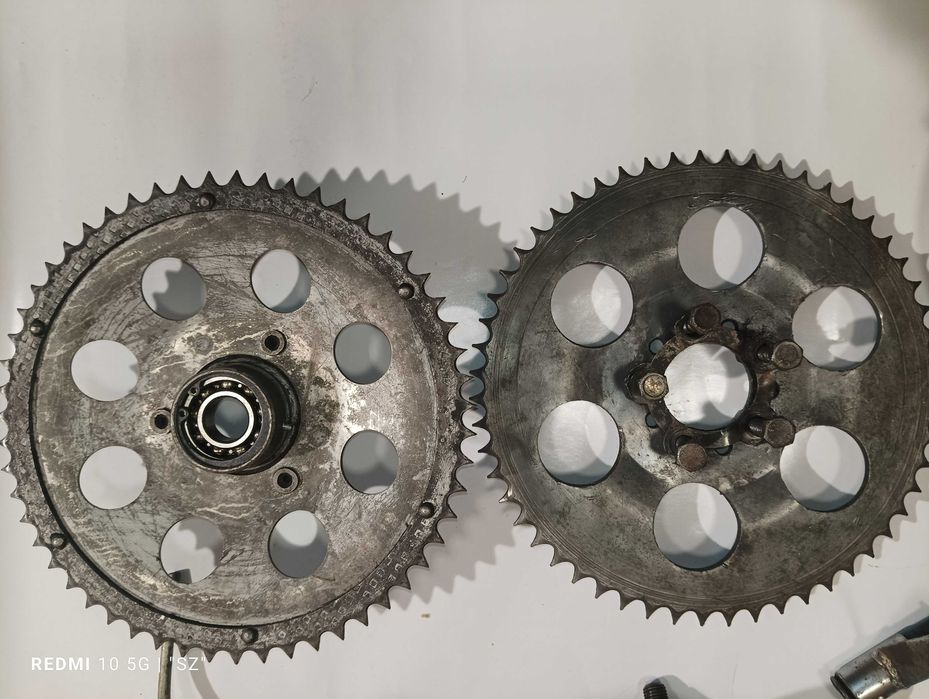 Jawa 50 - Romet Ogar 200 - części - nowe i używane (6.01)