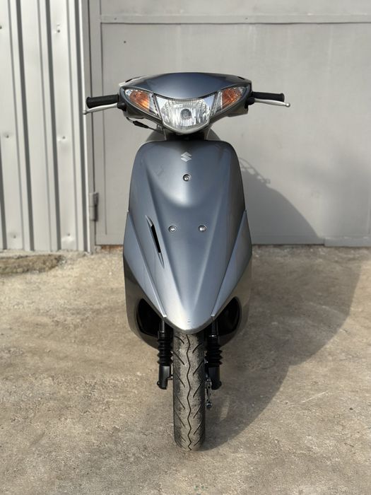 Скутер, мопед Suzuki address V50 з контейнера