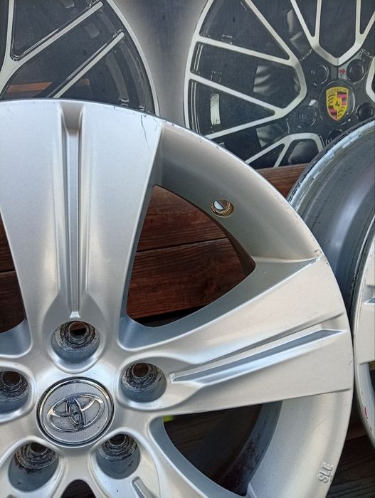 777 Оригинальные диски R17 5/114.3 Kia Hyundai Toyota