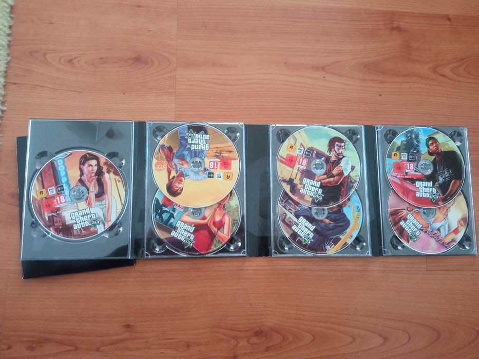 GTA V para PC (Excelente estado)