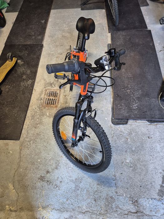 Rower dziecięcy górski MTB Rockrider Expl 20"