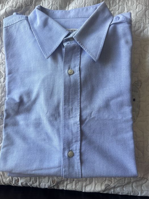 Camisa cinzenta manga comprida Trotinete