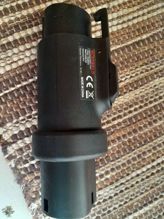 Adaptador carregamento carro elétrico