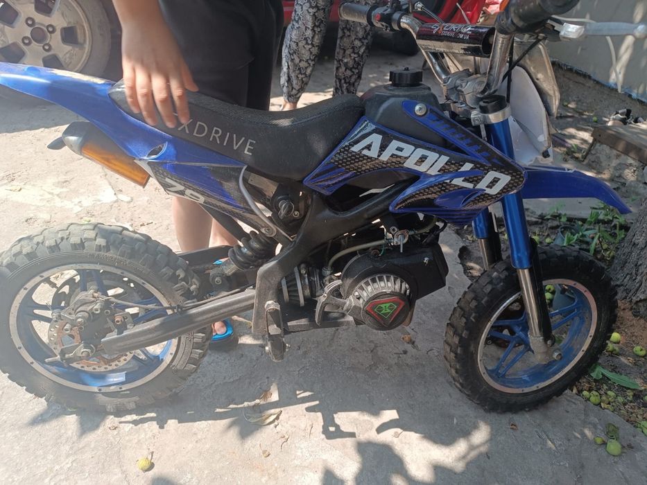 дитячий пітбайк 50 см3