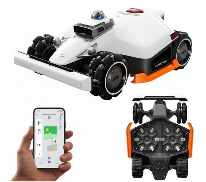 Robot koszący Mammotion LUBA 3 AWD 1500 Bez kabla 4x4 2026r MONTAŻ