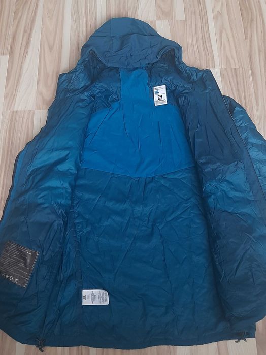 Kurtka Salomon s lab hybrid puchowa, primaloft L