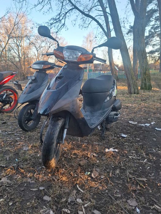 Мопед Suzuki Lets 2 бабочка