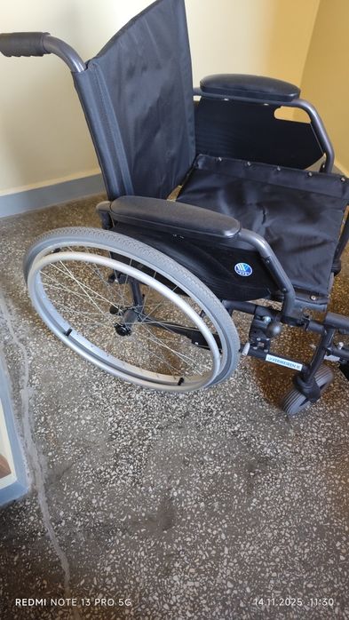 Wózek inwalidzki JAZZ S50