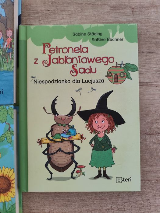 Petronela z jabłoniowego sadu