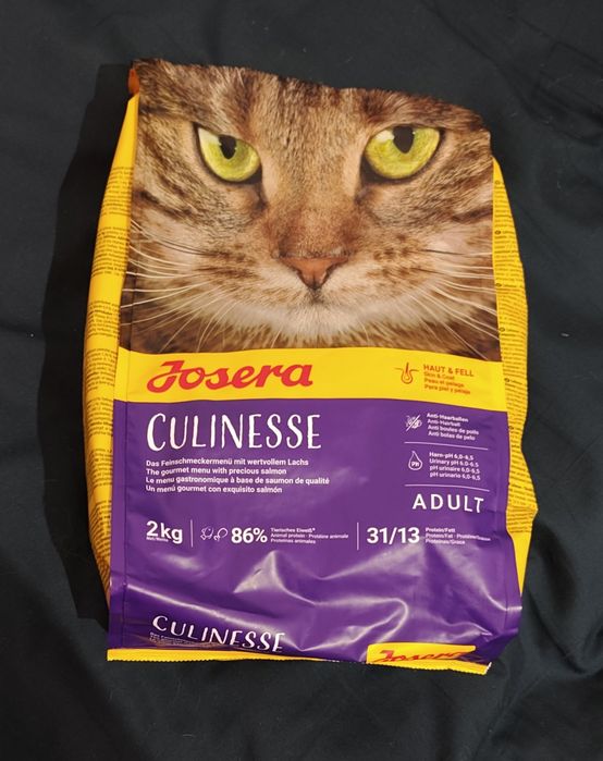 Josera Culinesse z łososiem 2 kg