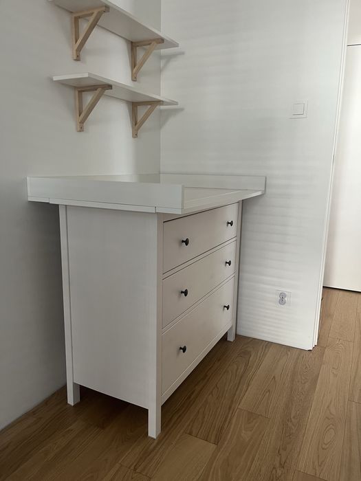Nakładka na komode Hemnes - przewijak
