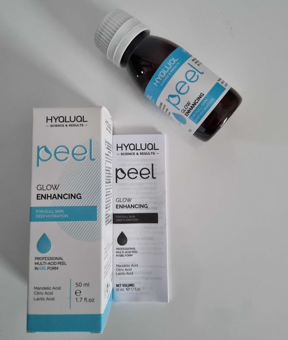Peeling do twarzy Hyalual Glow Enhancing  Peel 50ml