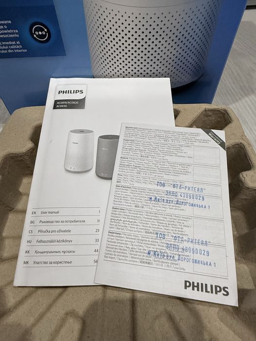 Очищувач повітря PHILIPS AC0820/10