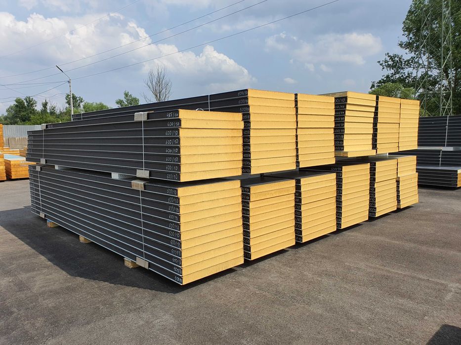 Płyta Warstwowa Obornickia Poliuretan Płyty warstwowe Różne wymiary !