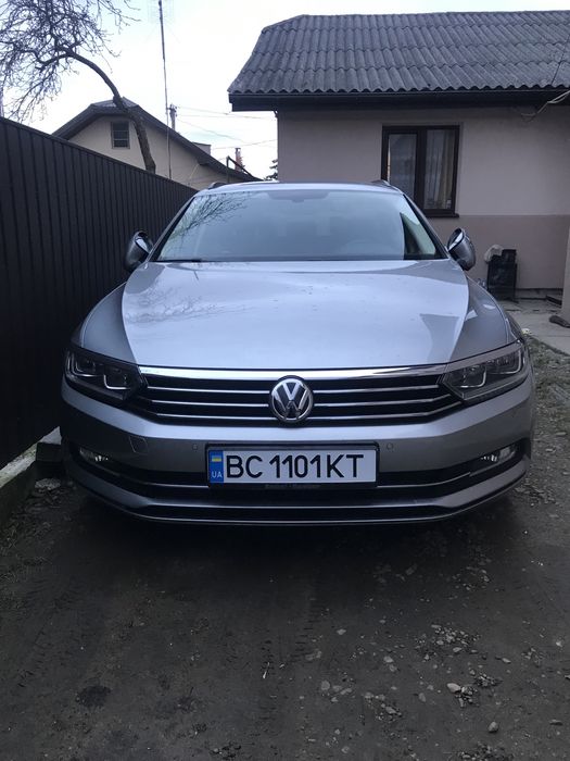 VW Passat B8 2017 р.в