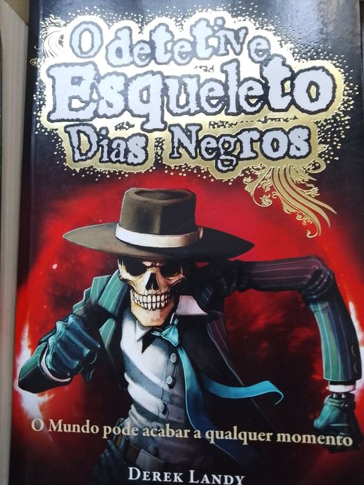 Livros O detetive esqueleto