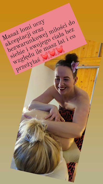 Masaż powięziowy lub Lomi Lomi o działaniu zdrowotnym, Poznań Jeżyce