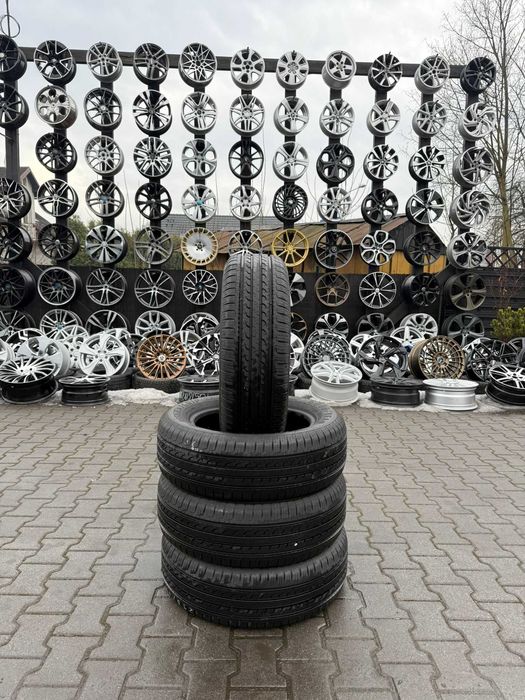 Opony letnie Goodyear Efficient Grip 215/60/17 z 2021 roku