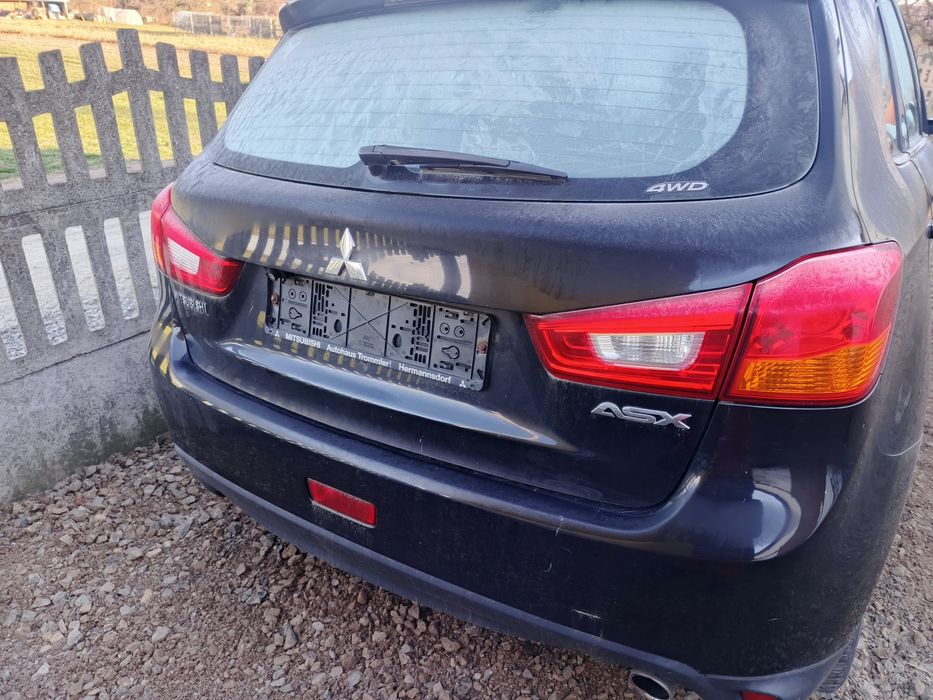 Mitsubishi ASX lift x42 części skrzynia automatyczna DPF