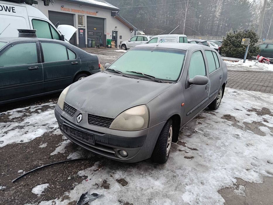 Renault Thalia 1 2004r 1.4b NA CZĘŚCI
