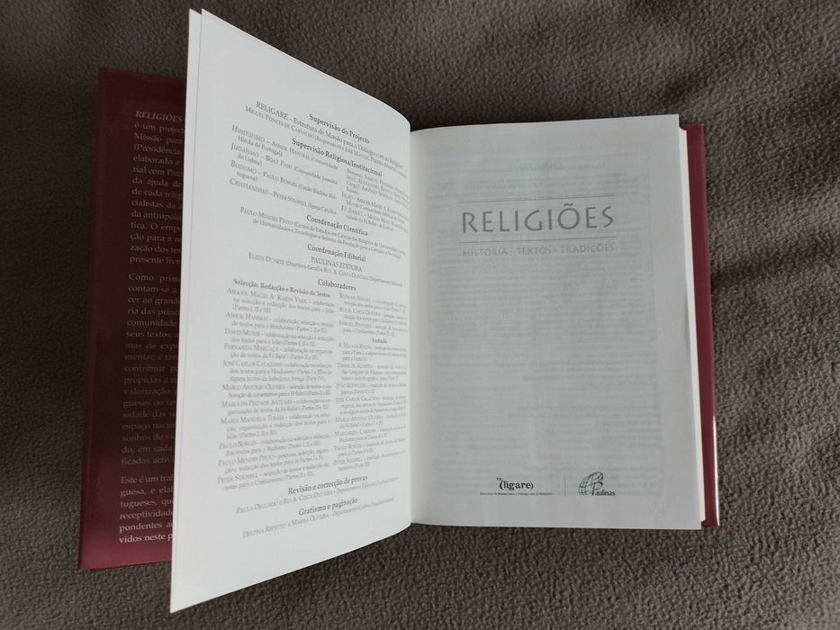 Religiões: História, Textos, Tradições – Paulinas (Capa Dura)