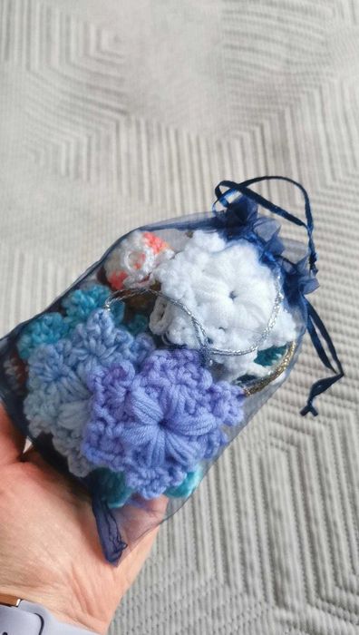 Ozdoby świąteczne na choinkę handmade, dekoracja