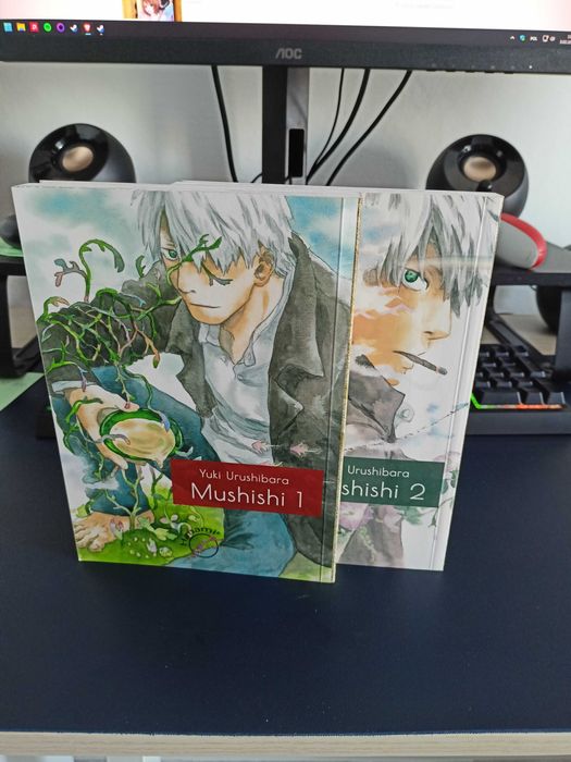 Mushishi tom 1 i 2 Urushibara